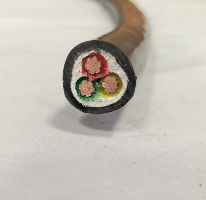 Copper Conductor XLPE Insulated PVC Yjv 0.6/1kv 6mm2 10mm2 3 Core 3X10mm2 Power Cable