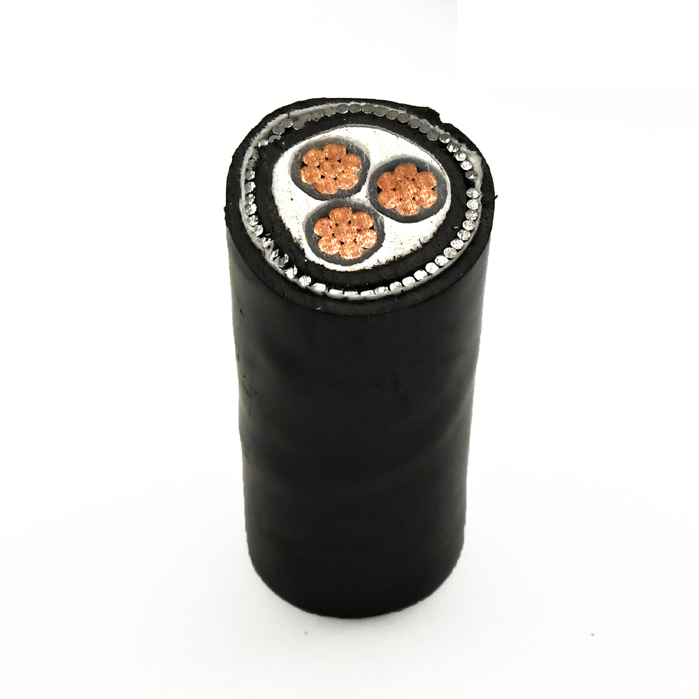 Copper Conductor XLPE Insulated Yjv 0.6/1kv 3 Core 3c 16 mm2 Power Cable