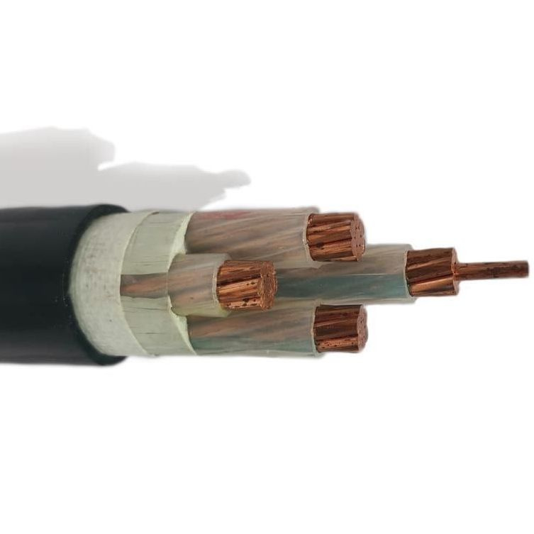 Copper Conductor XLPE Wire 4 Core 10mm2 4X10mm2 PVC Non Armoured Power Cable