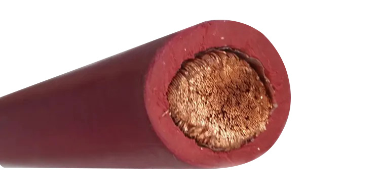 Copper Core Rubber Insulated H01n2 D 16mm2 Welding Cable