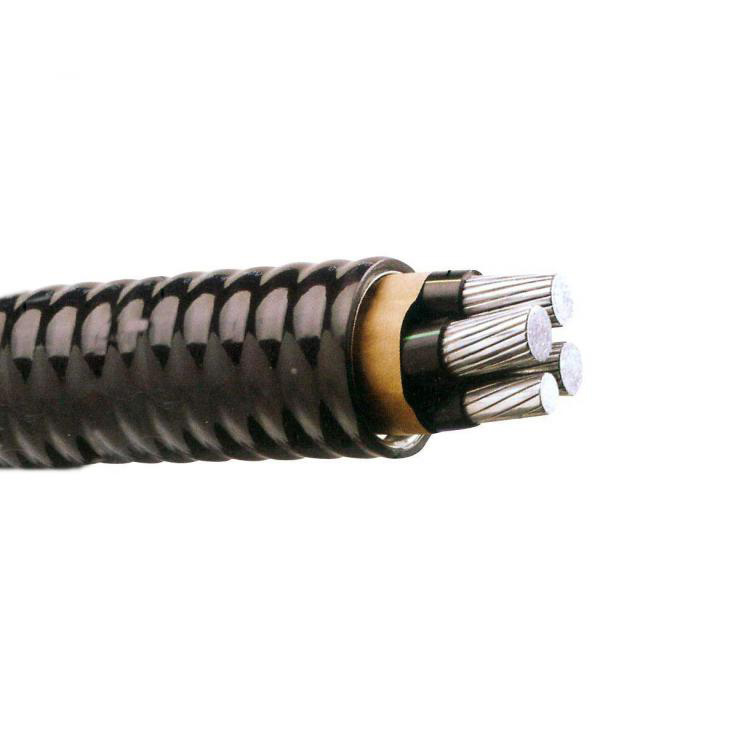 Copper Core Type Mc Armored Cable 14AWG Teck 90 Wire