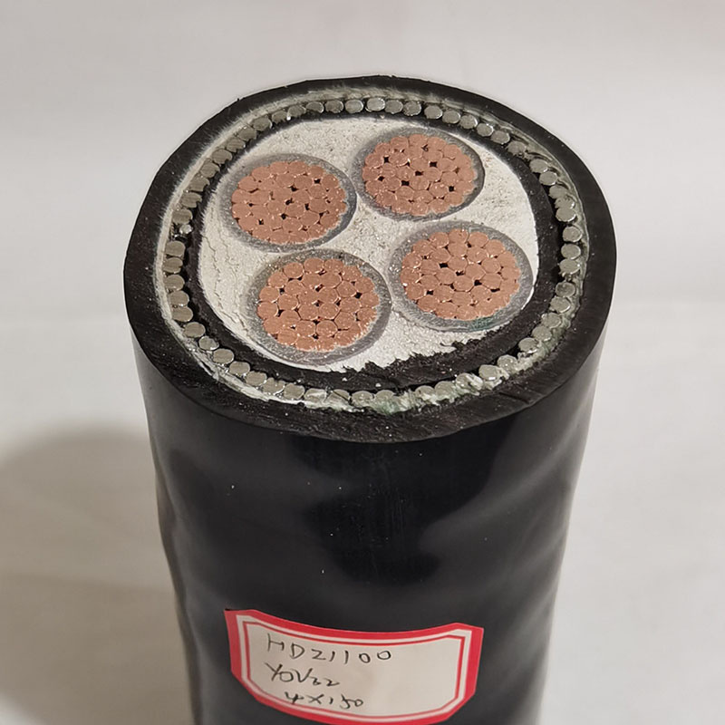 Copper IEC 4c 35mm2 Power Sheath Low Voltage PVC Electric XLPE Cable