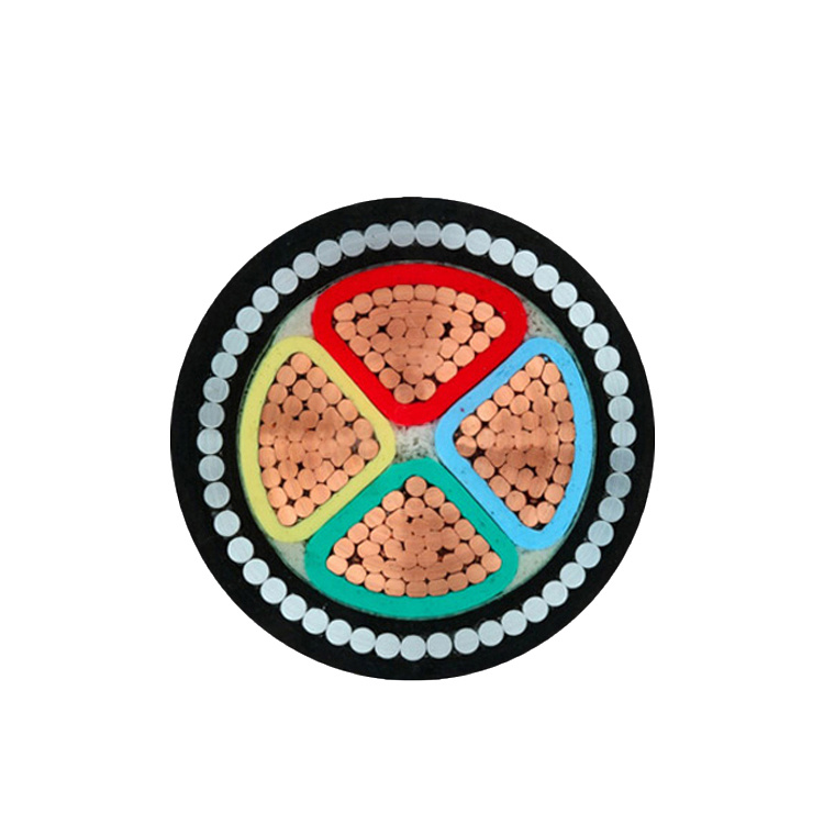 Copper Industrial 25mm2 Low-Voltage Power Price List Zms Low Voltage Cables XLPE Cable