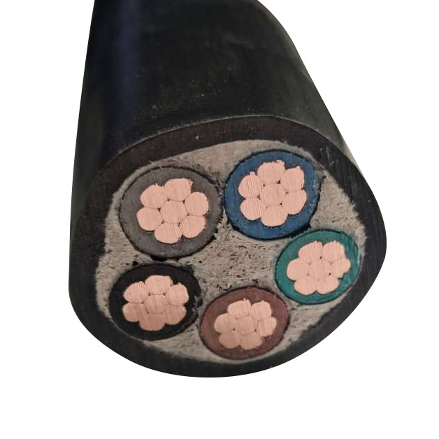 Copper Industrial Electrical Electric 600 1000V 5X300mm2 PVC XLPE Cable