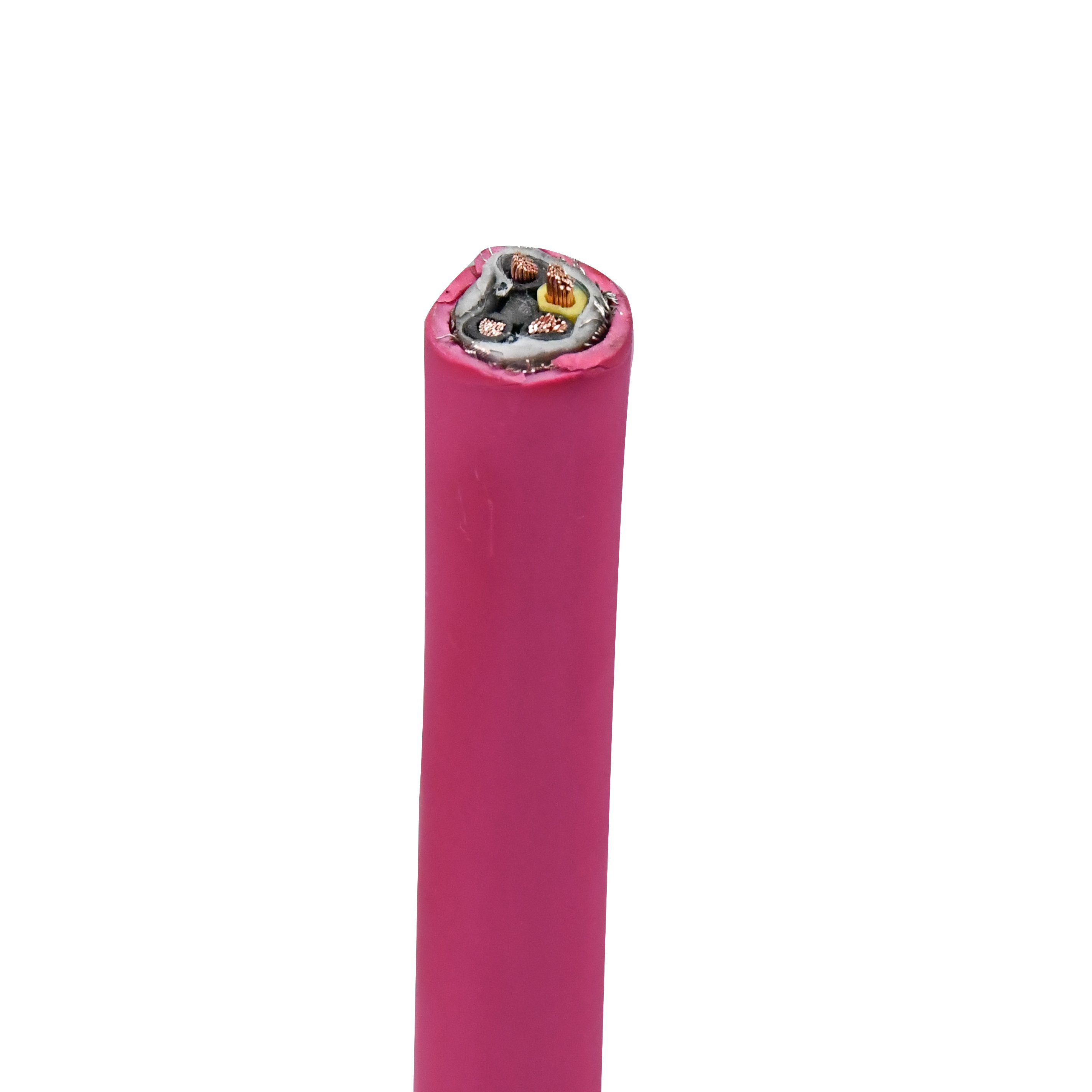 Copper Kvvp Shielded Electrical Sy Cables 2X2.5 0.5mm Flexible Nyy PVC Control Cable
