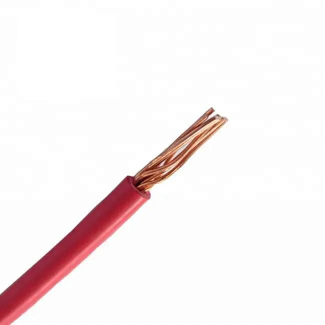 Copper PFA Coated Cable Wire VDE8298 White Black Tinned Copper Insulated Stranded Electrical Wire