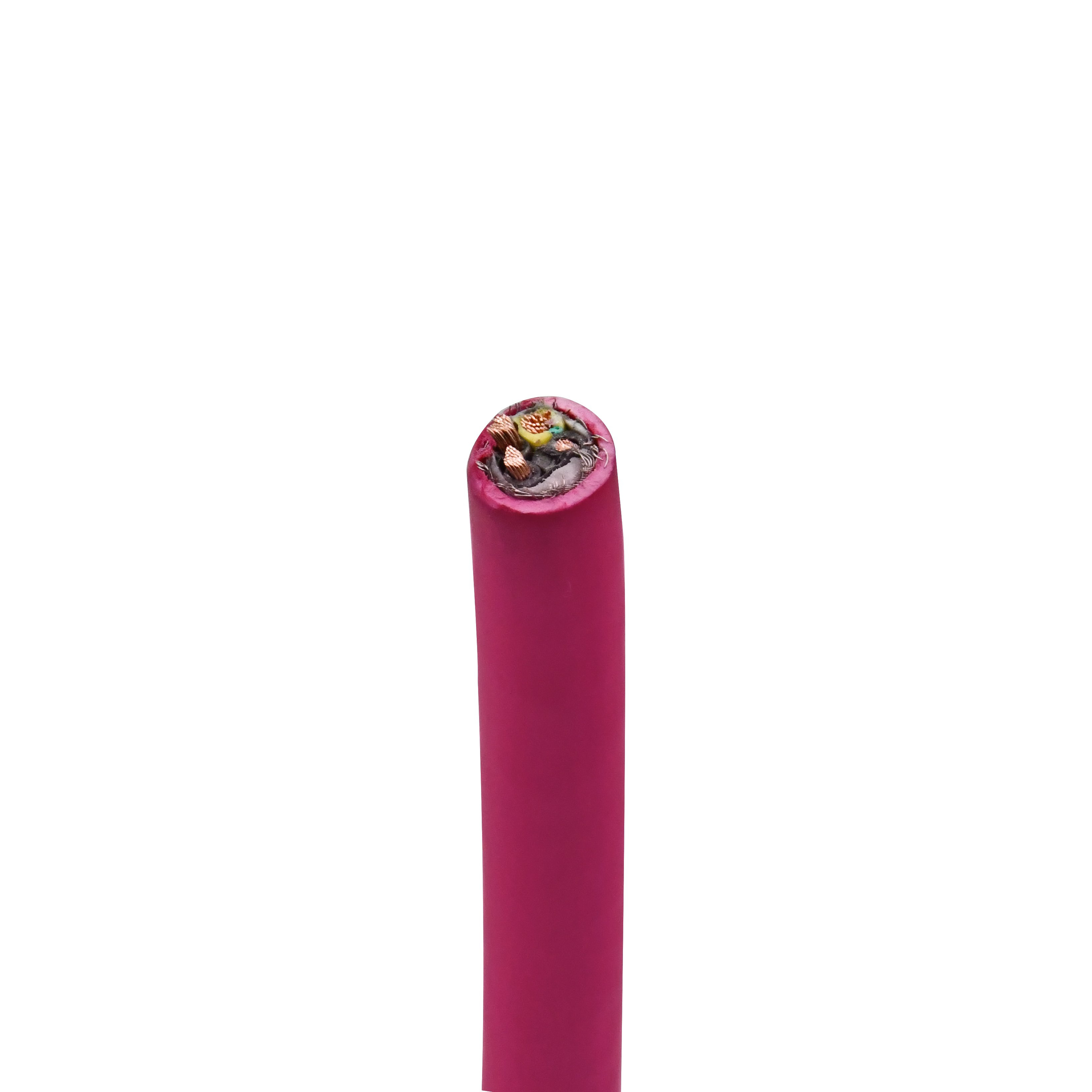 Copper PVC 0.5mm Flexible 16 Core Yslysy / Hslhsh Electrical Control Cable