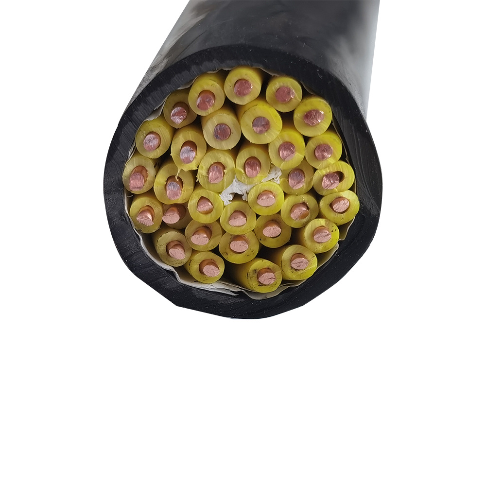 Copper PVC 16 Core Kvv 2X2.5 Sy Yy Cy Shielded Electrical Control Cable