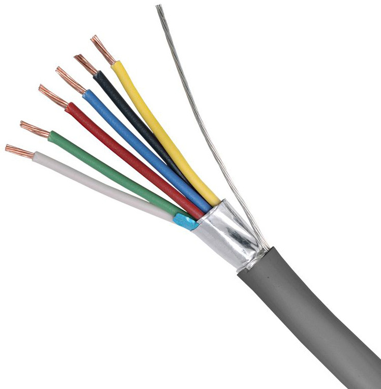 Copper PVC 18X2.5mm2 Temperature Liycy Liyy Lihh 0.5mm Flexible Electrical Control Cable