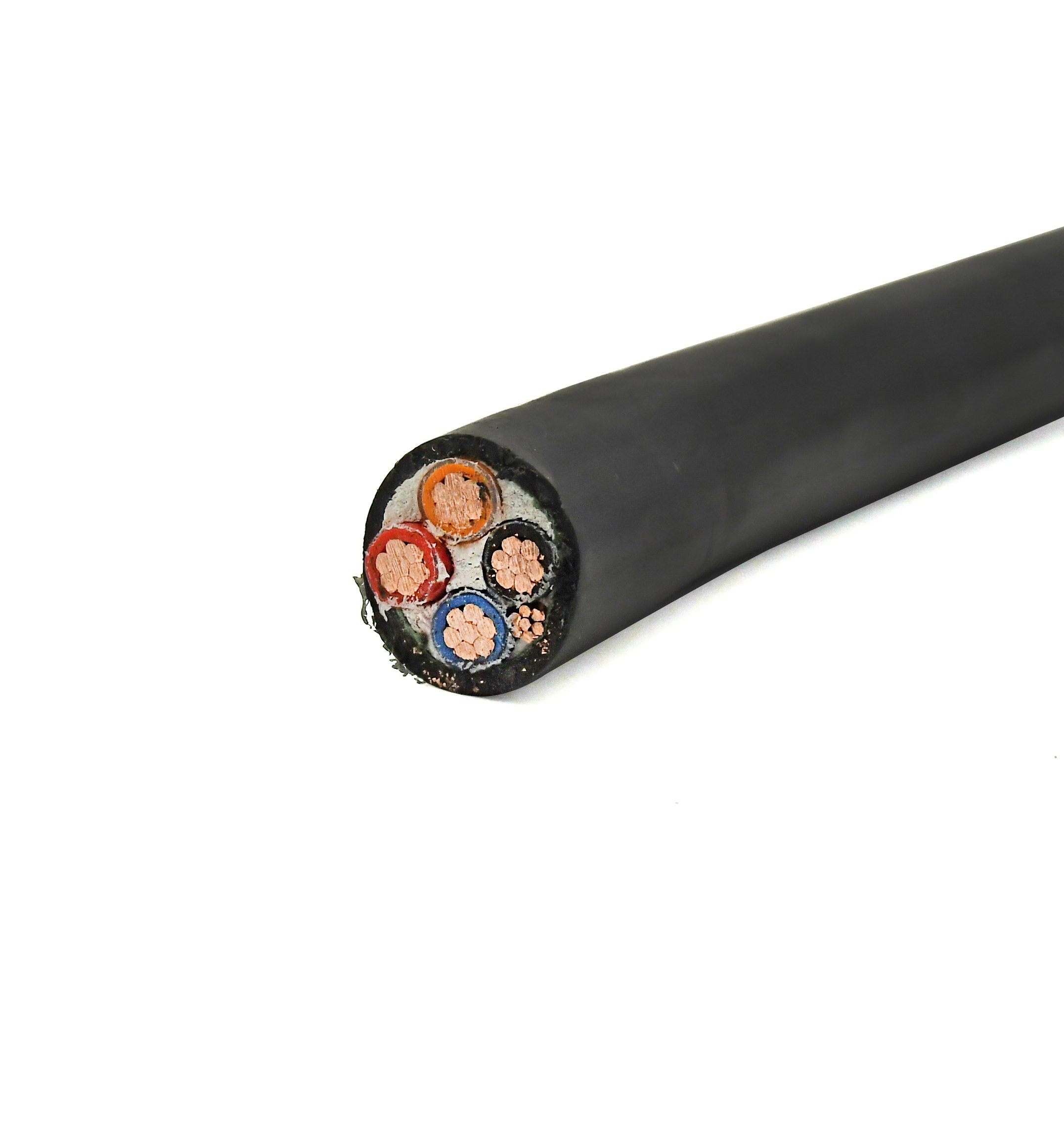 Copper Power PVC Thhn Wire 2 AWG Thwn Cable
