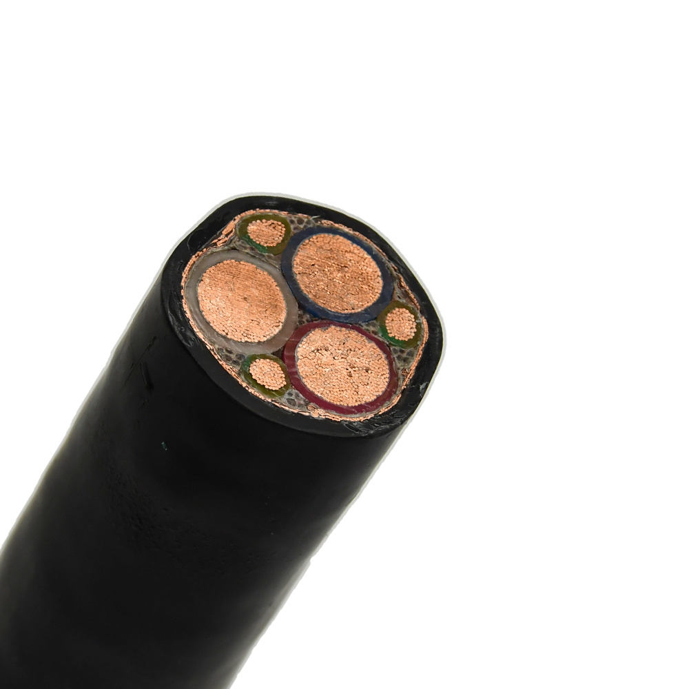 Copper Tape Screened Tinned Copper Wire Braided EMC 2yslcy VSD Variable Frequency Drive (VFD) Cable