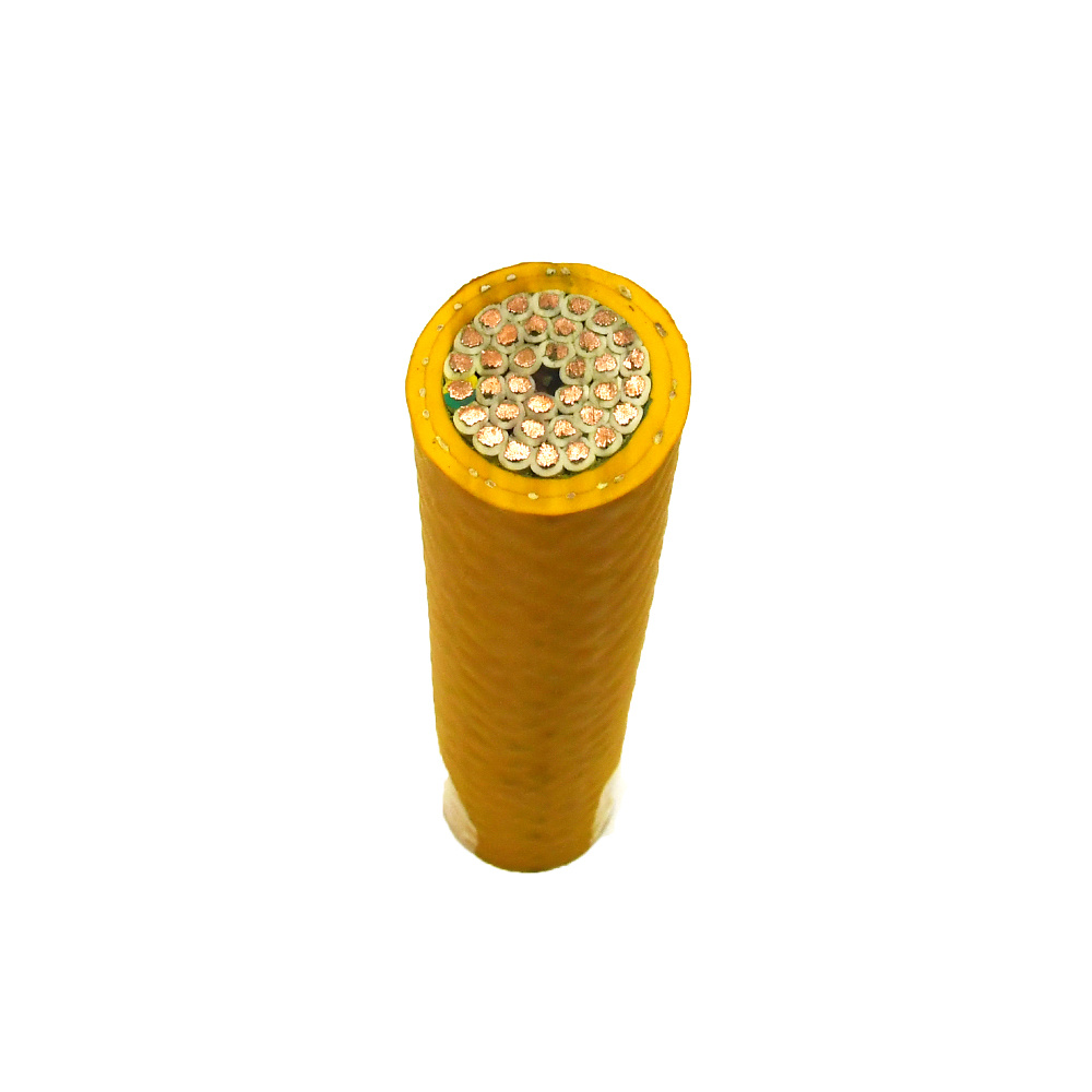 Custom Flexible Round Braided Reel Crane Festoon System Power and Control Cable