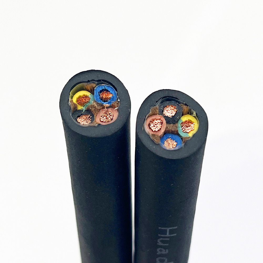 Customized 12/3 Sjoow Extension Soow 600V Rubber Copper Flexible Cord Power Cable