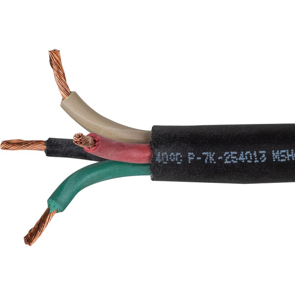 Customized 12/3 Soow Sjoow Extension Cord Rubber Copper Electrical Flexible Power Cable