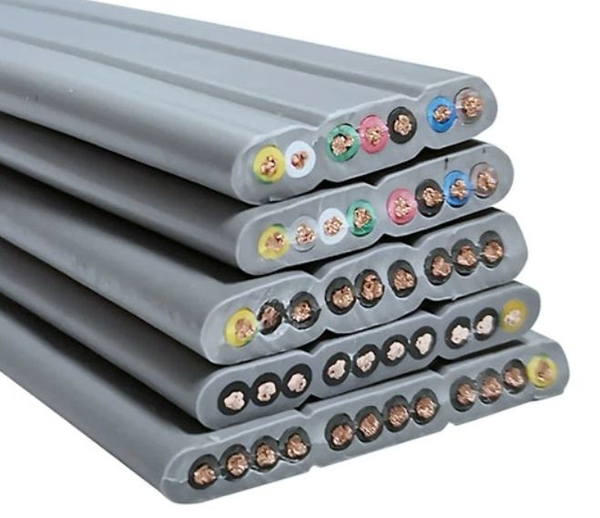 Customized 300V/500V Elevator Evv-H Evvf-Ll Evvf-L Evvf-H-HS Evvf-H-O. Cx 16 Cores Evvf-H Travelling Cable