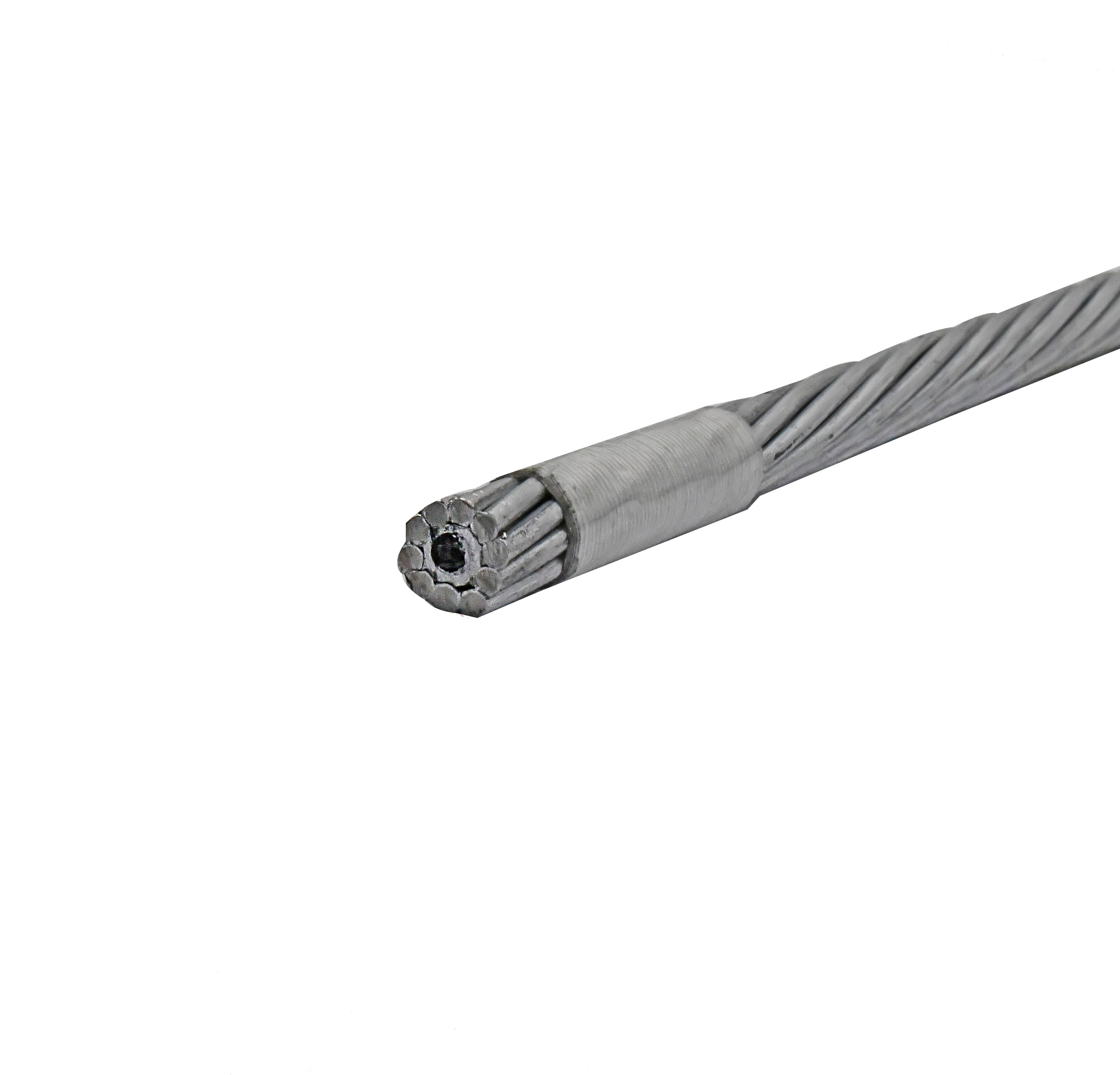 Customized Composite Ground Wire Drop GJFJV 4 Core Optic Optical Fiber Cable