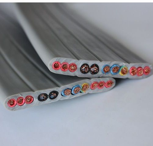 Customized Evvf Flat or Round Evvf-H-HS Evvf-H-O. Cx 16 36 Cores Lift Cable