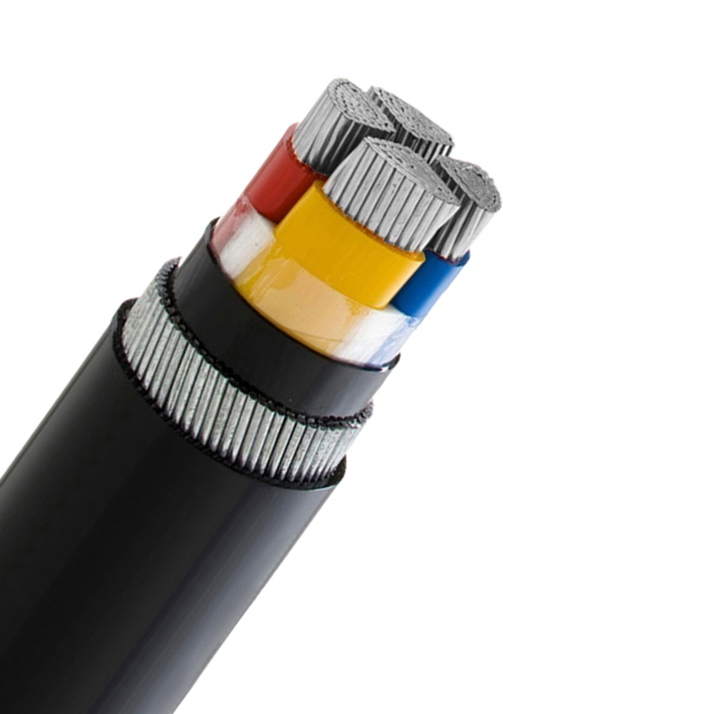 Customized Hot Sale Aluminum 120 Sq mm 4 Core Power Cable