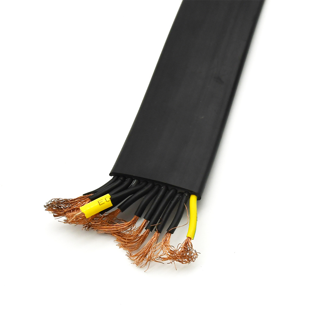 Customized JIS Flat or Round 36 Cores 12 Core Evvf-H-HS Lift Cable