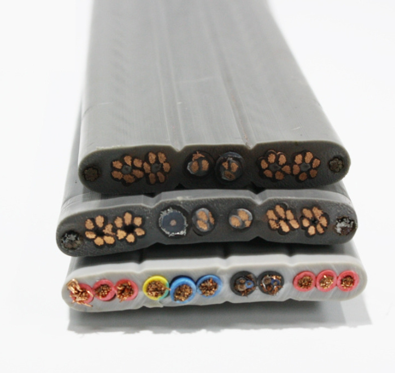 Customized PVC Elevator Evv-H Evvf-Ll Evvf-L Evvf-H Evvf-H-HS Evvf-H-O. Cx Evv-L Travelling Cable