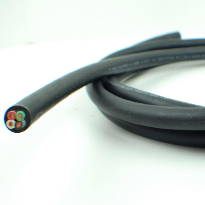 Customized Soow 12/3 600V 8/3 Portable Cord Copper Flexible Power Rubber Cable