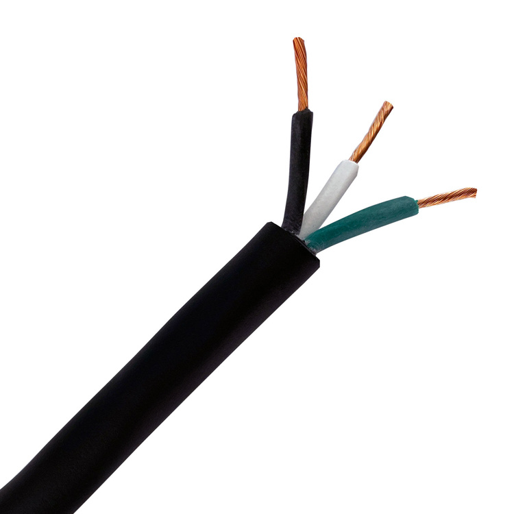 Customized Soow 12/3 600V 8/3 Portable Cord Flexible Rubber Electrical Power Cable
