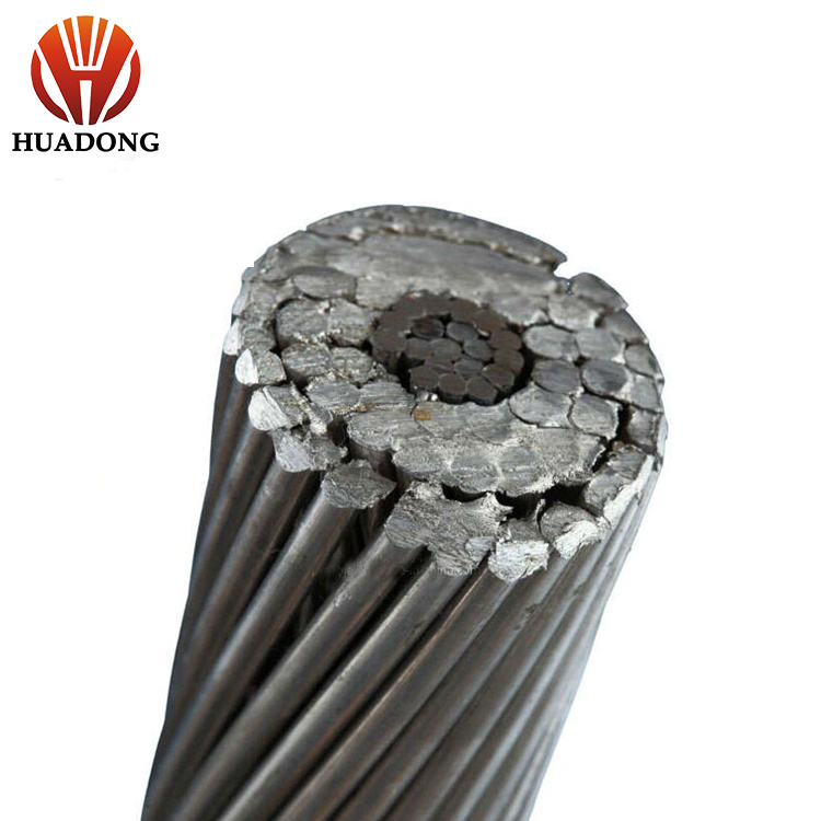 DIN 48204 High Voltage ACSR Rabbit Bare Conductor Cables