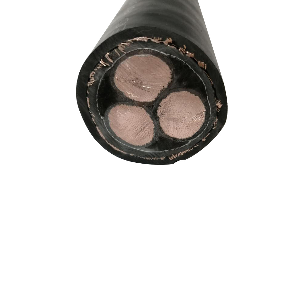 DIN 89160 0.6/1kv 3c Mgg Mgh Flame Retardant Offshore Ship Power Cable Without Screen