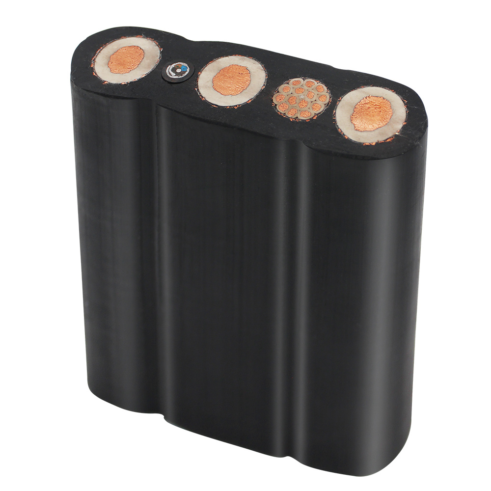 Deep Well Flat Cable for 3 Core Water Pumps 300/500V