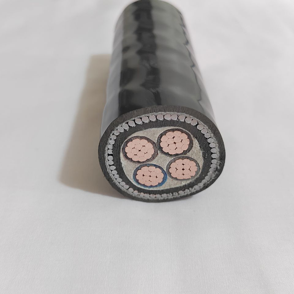 Direct Burial Copper Conduct XLPE Insulated Underground Electric Cable Price