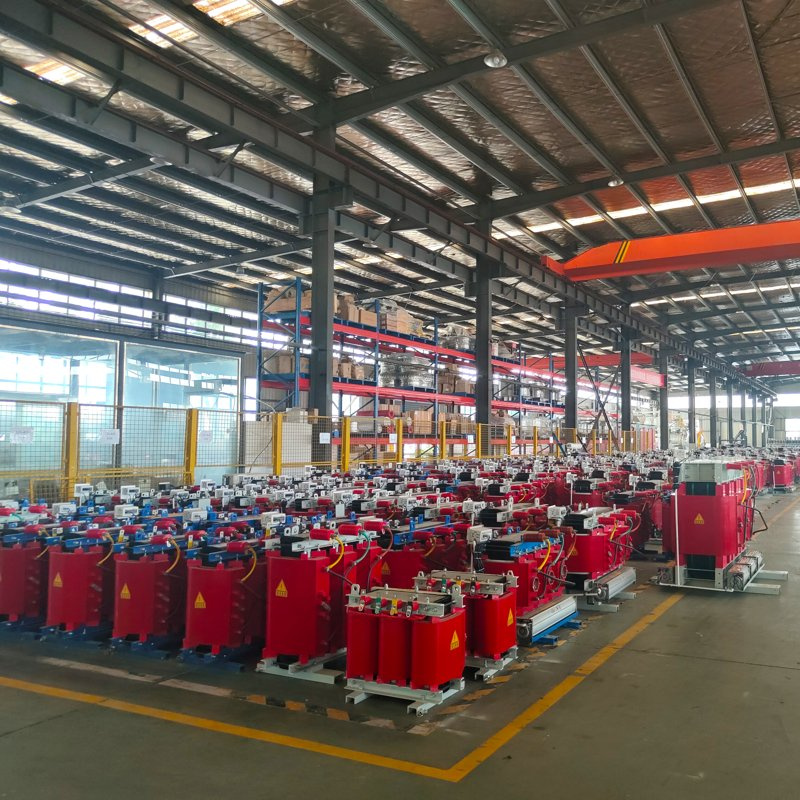 Distribution Dry-Type 500kVA 1600kVA Tye 35kVA 0.4to 20kv Dry Type Power Transformer