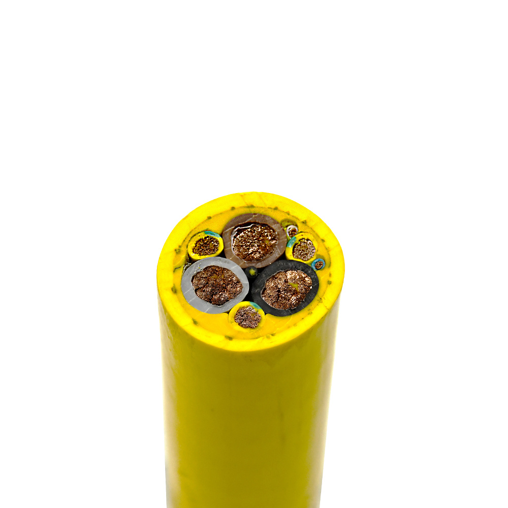 Durable 633 611 Ecc Cables for Industrial Mining Industry 66 Type 622
