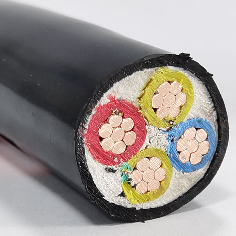 Durable 70mm 95mm Low Voltage XLPE Cable for Customized Cores