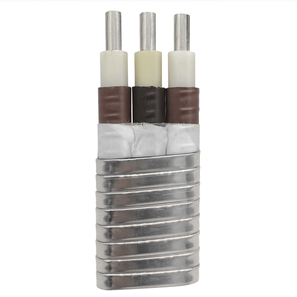 EPDM 2AWG 4AWG 5AWG 6AWG 7AWG 5kv Well Flat Submersible Oil Pump Cable