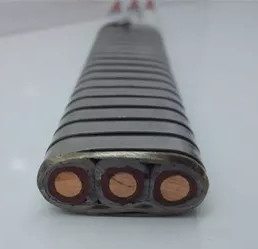 EPDM 2AWG 4AWG 5AWG 6AWG 7AWG Qyen Submersible Oil Pump Cable
