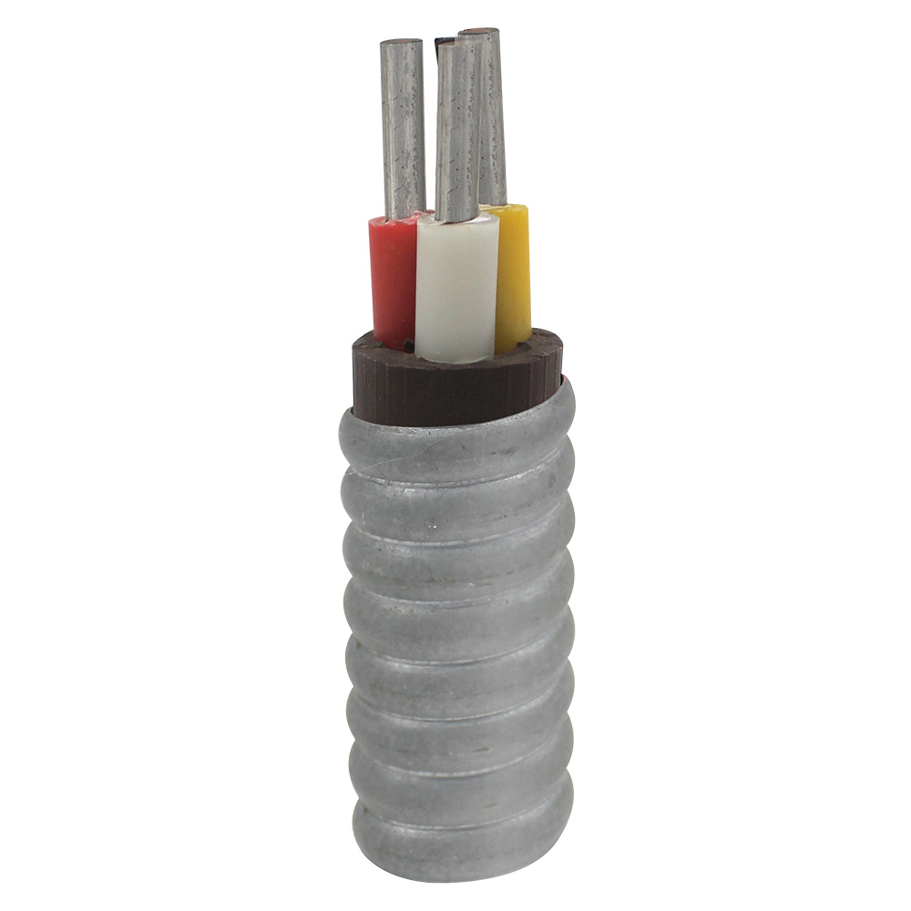 Cable sumergible para bomba de aceite EPDM 2AWG 4AWG 5AWG 6AWG 7AWG Qyyeq