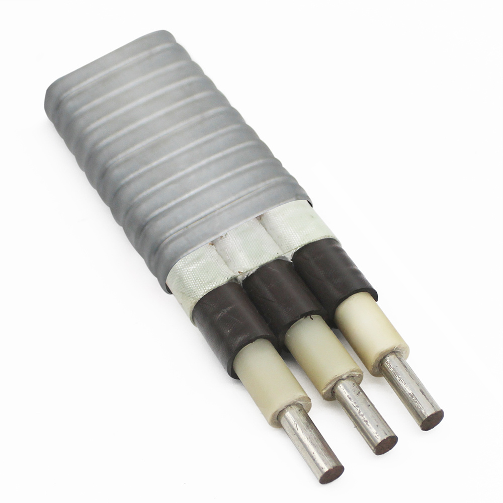 EPDM 2AWG 4AWG 5AWG 6AWG 7AWG Round Esp Submersible Oil Pump Cable