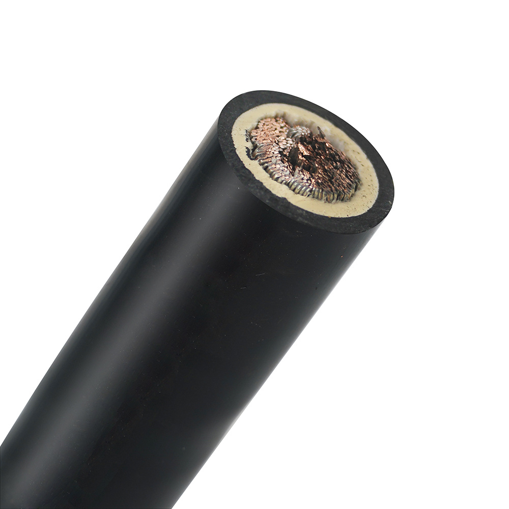 EPDM/CPE Rubber 400AMP Power Weld Ultrason Cables Orange 35mm2 PVC Welding Cable