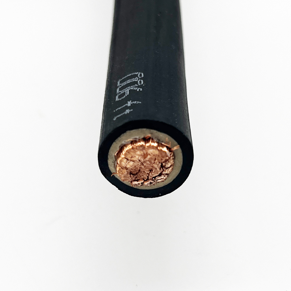 EPDM/CPE Rubber 48V 400AMP Power Weld Ultrason Cables H01n2 D Heavy Duty Welding Cable