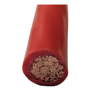 EPDM/CPE Rubber 70mm2 75mm EPDM Weld Ultrason Cables Heavy Duty Welding Cable