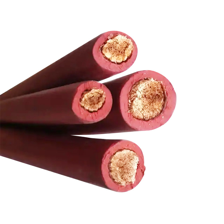 EPDM/CPE Rubber Orange Robot 185mm2 CO2 Torch 70mm2 Copper EPDM Welding Cable