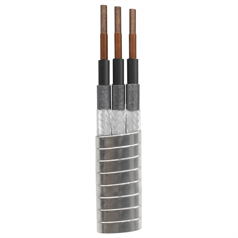 Cable sumergible de bomba de aceite con aislamiento de EPDM Epr y revestimiento de NBR