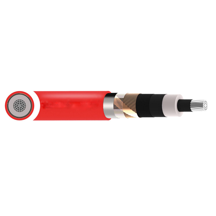 Eaxecewb Underground Longitudinal Watertightness Cable for Industrial Plants