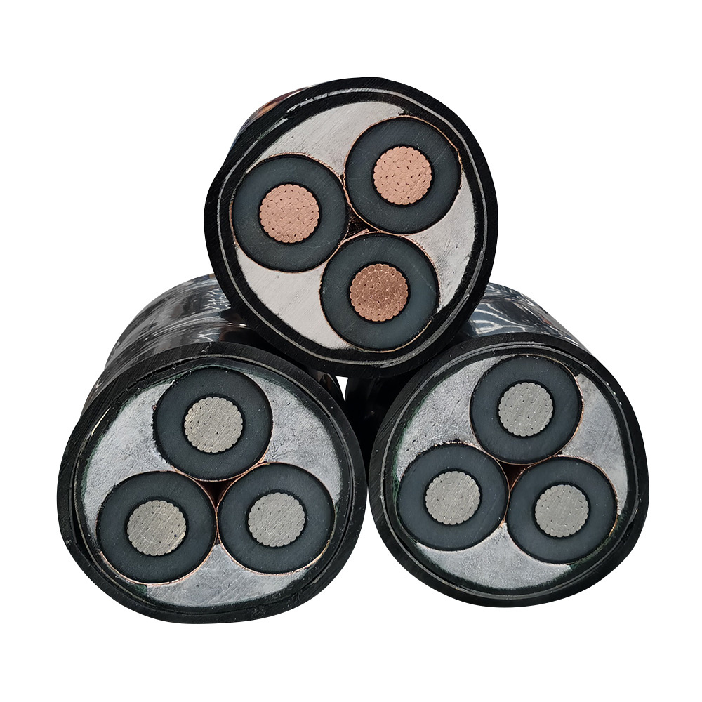 Eaxecwb/Execwb 2xs (FL) 2y / A2xs (FL) 2y Na2xs (FL) 2y-Triplex 25mm 15kv Medium Voltage Aluminium Underground Cable