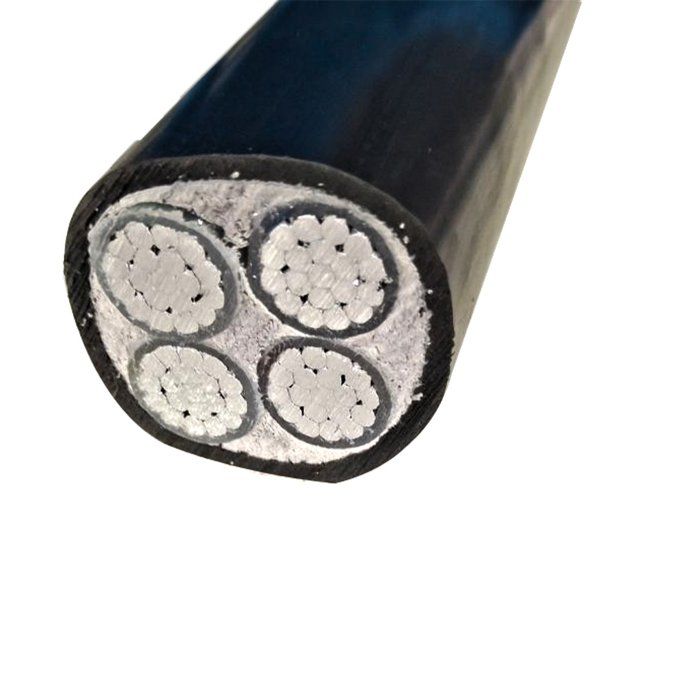 Eay2y 0.6/1 Kv Aluminium Al Conductors PVC Insulated and HDPE Sheathed Power Cable
