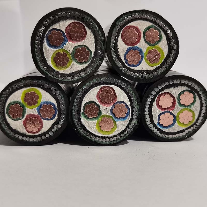 Electrical Armoured Sizes 50mm AC Underground Swa Low Voltage Copper Cable