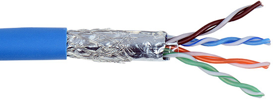 Electrical Instrumentation Cable Rvsp PVC Insulated 12 Core 0.12mm Shielded Twisted Pair Cable