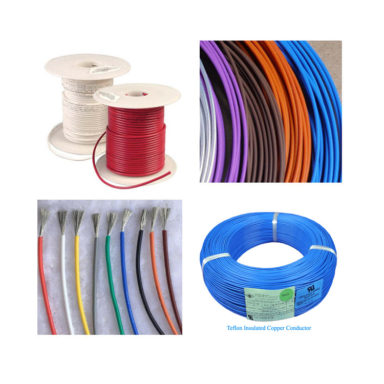Electrical Temperatures Wiring Harness Mica Wrapped Alloy Insulated High Temperature Electric Wire