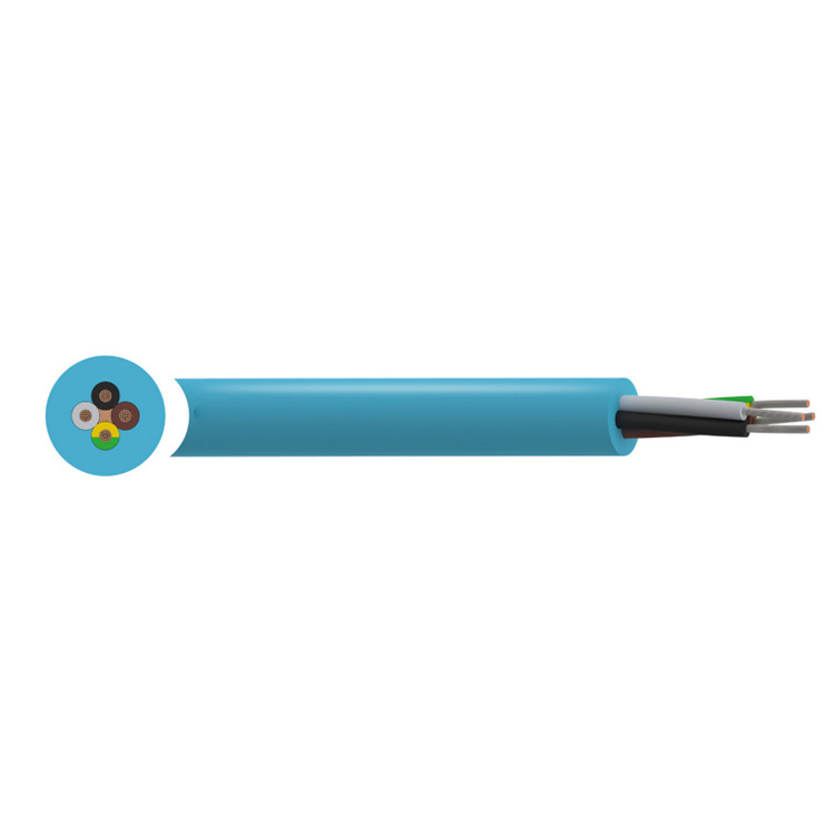En 50525-2-21 Wras-Approved 0.6/1kv Drincable 800 Submersible Pump Cable