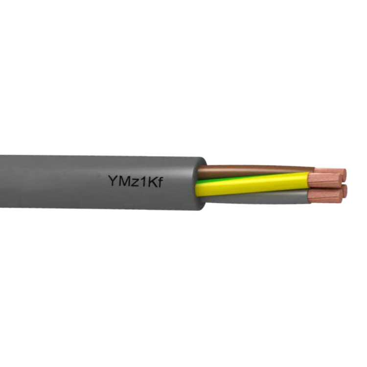 En 60228 IEC 60228 Ymz1kf Cable de Poder Flexible LSZH Libre de Halógenos